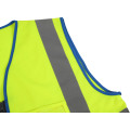 Hi Viz Reflective  Blue Yellow Safety Vest